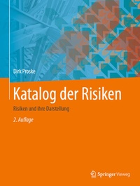 Enlarge image Cover: Katalog der Risiken - Springer Vieweg