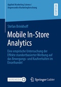 Cover: Mobile In-Store Analytics - Springer Gabler