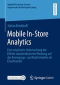Cover: Mobile In-Store Analytics - Springer Gabler