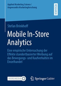 Enlarge image Cover: Mobile In-Store Analytics - Springer Gabler