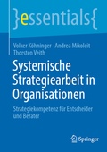 Cover: Systemische Strategiearbeit in Organisationen - Springer