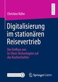 Cover: Digitalisierung im station&auml;ren Reisevertrieb - Springer Gabler