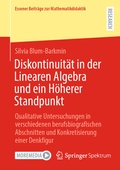 Cover: Diskontinuit&auml;t in der Linearen Algebra und ein H&ouml;herer Standpunkt - Springer Spektrum