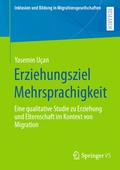 Cover: Erziehungsziel Mehrsprachigkeit - Springer VS