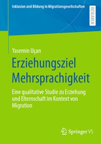 Abbildung von: Erziehungsziel Mehrsprachigkeit - Springer VS