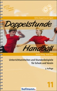 Abbildung von: Doppelstunde Handball - Hofmann-Verlag GmbH & Co. KG