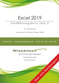 Bild: Excel 2019 - Einf&uuml;hrungskurs Teil 2 - BoD - Books on Demand