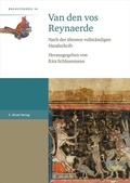 Cover: Van den vos Reynaerde - Hirzel