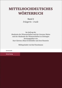 Abbildung von: Mittelhochdeutsches Wörterbuch. Zweiter Band - Hirzel