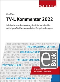 Abbildung von: TV-L Kommentar 2022 - Walhalla