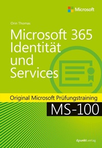 Abbildung von: Microsoft 365 Identität und Services - dpunkt