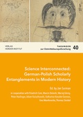 Cover: Science Interconnected: German-Polish Scholarly Entanglements in Modern History - Verlag Herder-Institut