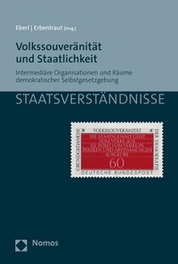 Abbildung von: Volkssouveränität und Staatlichkeit - Nomos