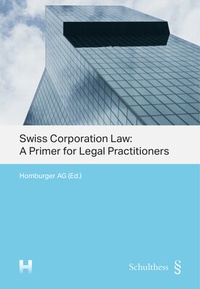 Abbildung von: Swiss Corporation Law: A Primer for Legal Practitioners - Nomos
