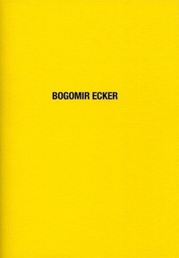 Enlarge image Cover: Bogomir Ecker - Kunstverein Ruhr