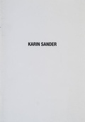 Cover: Karin Sander - Kunstverein Ruhr