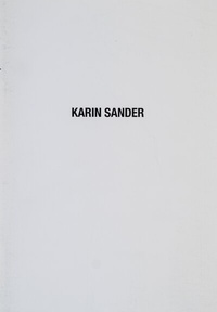 Enlarge image Cover: Karin Sander - Kunstverein Ruhr