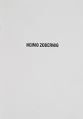Cover: Heimo Zobernig - Kunstverein Ruhr
