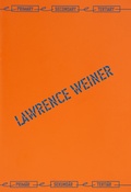 Cover: Lawrence Weiner - Kunstverein Ruhr