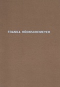 Cover: Franka H&ouml;rnschemeyer - Kunstverein Ruhr