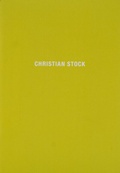 Cover: Christian Stock - Kunstverein Ruhr