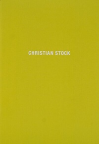 Enlarge image Cover: Christian Stock - Kunstverein Ruhr