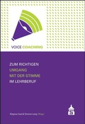 Cover: Voice Coaching - Schneider Hohengehren