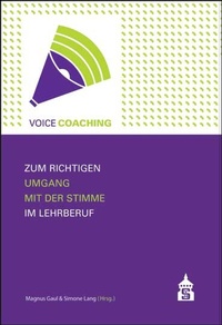 Enlarge image Cover: Voice Coaching - Schneider Hohengehren