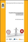 Cover: Prospektives Ressourcenmanagement in der Balancearbeit - Schneider Hohengehren