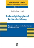 Cover: Austauschp&auml;dagogik und Austauscherfahrung - Schneider Hohengehren
