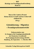Cover: Globalisierung -Migration - Fremdsprachenunterricht - Schneider Hohengehren