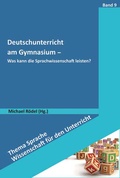 Cover: Deutschunterricht am Gymnasium - Schneider Hohengehren