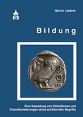 Cover: Bildung - Schneider Hohengehren