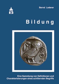Enlarge image Cover: Bildung - Schneider Hohengehren