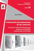 Cover: Professionelle Sprachkompetenz f&uuml;r den Unterricht: - Schneider Hohengehren