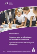 Cover: Diagnosebasierte Adaptionen von Mathematikunterricht - Schneider Hohengehren