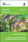 Cover: Hochschulberatung - Schneider Hohengehren