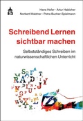 Cover: Schreibend Lernen sichtbar machen - Schneider Hohengehren