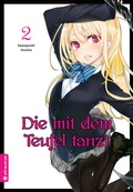 Cover: Die mit dem Teufel tanzt 02 - Altraverse GmbH