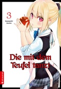 Cover: Die mit dem Teufel tanzt 03 - Altraverse GmbH