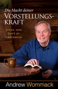 Cover: Die Macht deiner Vorstellungskraft - Grace today Verlag