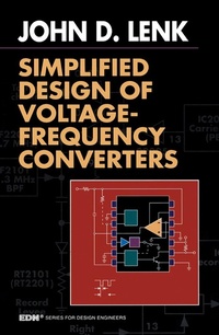 Enlarge image Cover: Simplified Design of Voltage/Frequency Converters - Elsevier
