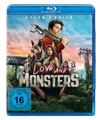 Enlarge image Cover: Love and Monsters - Paramount Home Entertainment