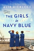 Cover: The Girls in Navy Blue - HarperCollins