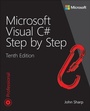 Cover: Microsoft Visual C# Step by Step - Addison Wesley