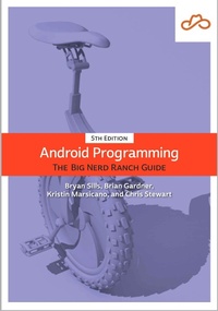 Enlarge image Cover: Android Programming - Addison Wesley