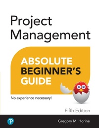 Abbildung von: Project Management Absolute Beginner's Guide - Addison Wesley
