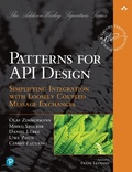 Cover: Patterns for API Design - Addison Wesley