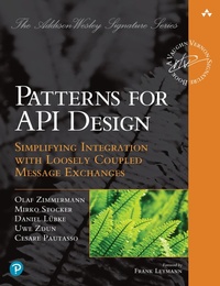Abbildung von: Patterns for API Design - Addison Wesley