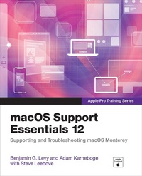 Abbildung von: macOS Support Essentials 12 - Apple Pro Training Series - Peachpit Press Publications